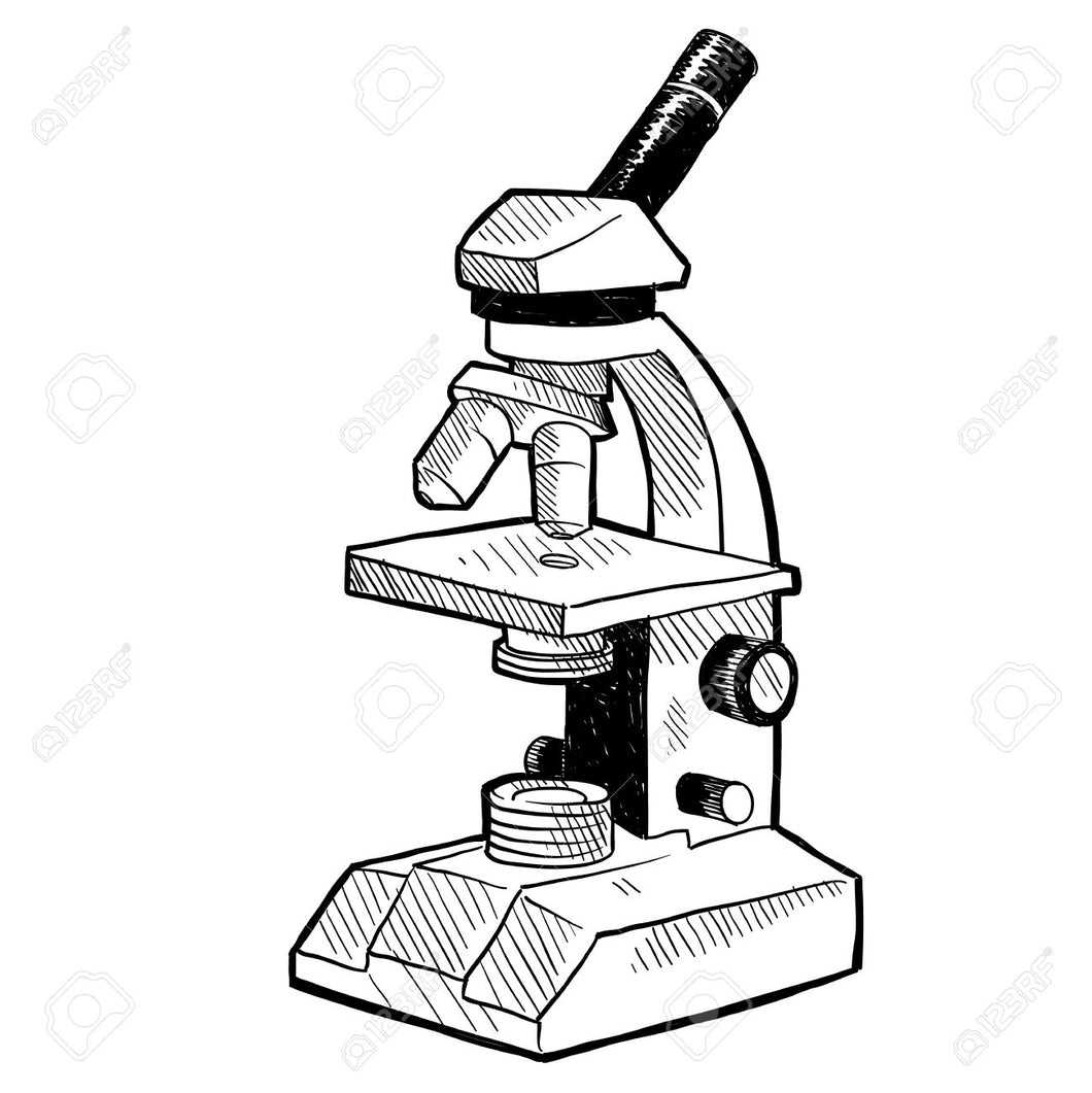 Microscopio Falso de prueba