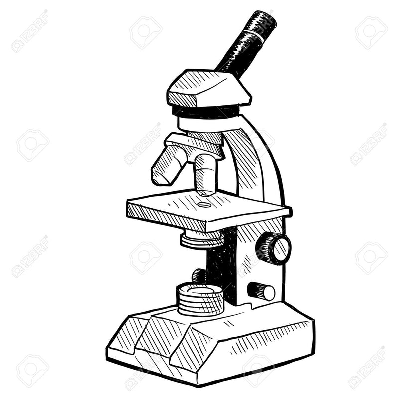 Microscopio Falso de prueba