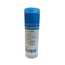 Cargar imagen en el visor de la galería, Tubos capilares de 40 mm.