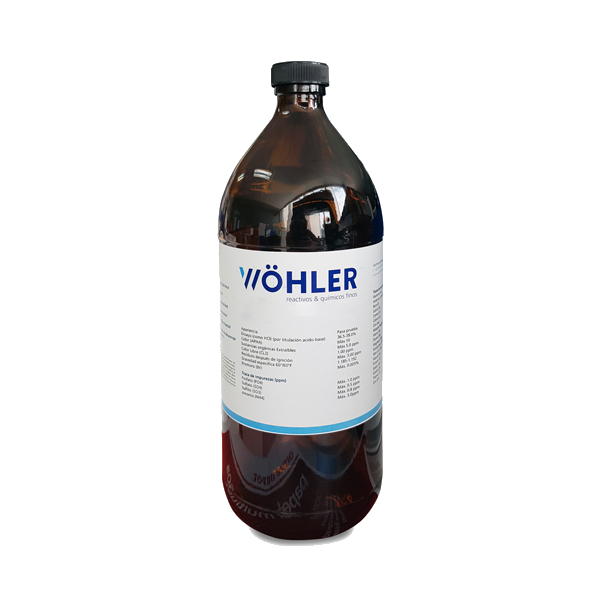 Peróxido Hidrógeno 30% RA ACS (Agua Oxigenada). Modelo W2841-01