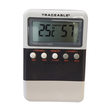 Cargar imagen en el visor de la galería, Medidor digital de temperatura y humedad. Modelo 4095CC