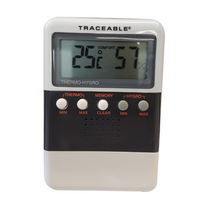 Medidor digital de temperatura y humedad. Modelo 4095CC