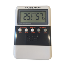 Cargar imagen en el visor de la galería, Medidor digital de temperatura y humedad. Modelo 4095CC