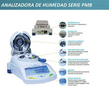 Cargar imagen en el visor de la galería, Analizadores de humedad. Modelo PMB 53