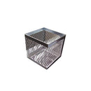 Cesto de metal galvanizado