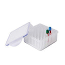 Caja para tubos tipo Vacutainer