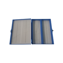 Cargar imagen en el visor de la galería, Caja para archivar-transportar portaobjetos