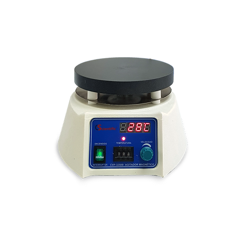 Agitador con placa de calentamiento (termoagitador). Modelo CVP-3250B