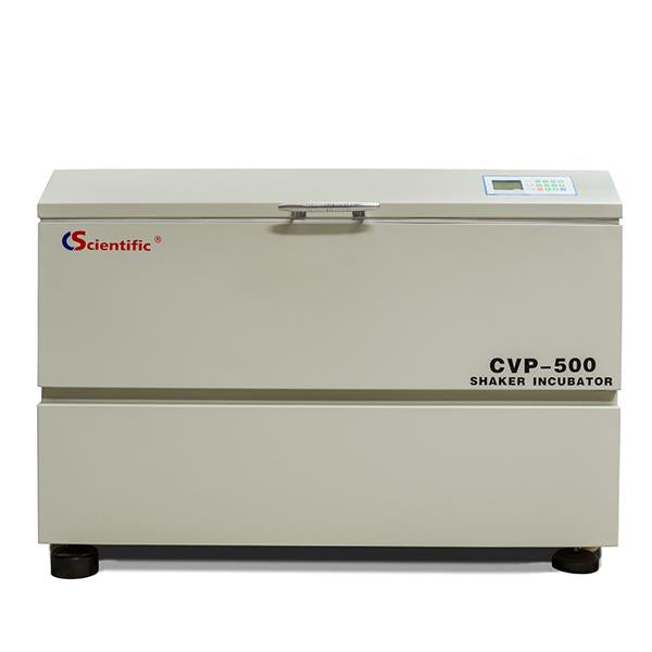 Incubadora con agitación de gran capacidad. Modelo CVP-500