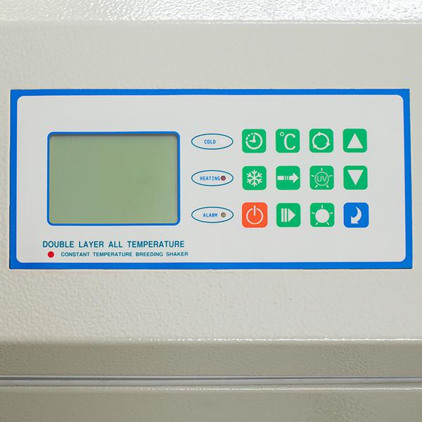 Incubadora con agitación de gran capacidad. Modelo CVP-500