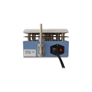 Agitador con placa de calentamiento análogo (Termoagitador). Modelo CVP-MAG5
