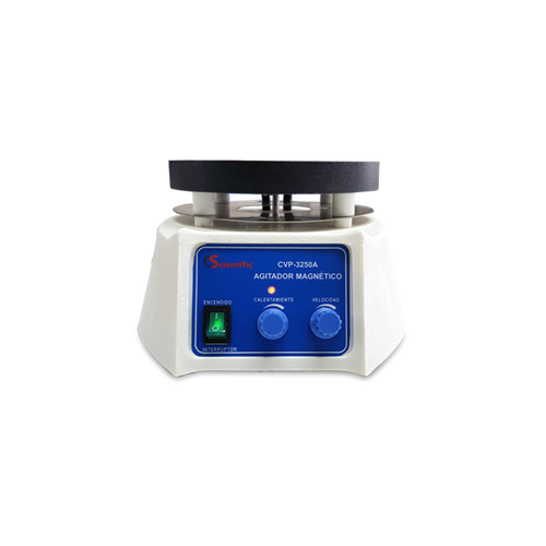 Agitador con placa de calentamiento (termoagitador). Modelo CVP-3250A