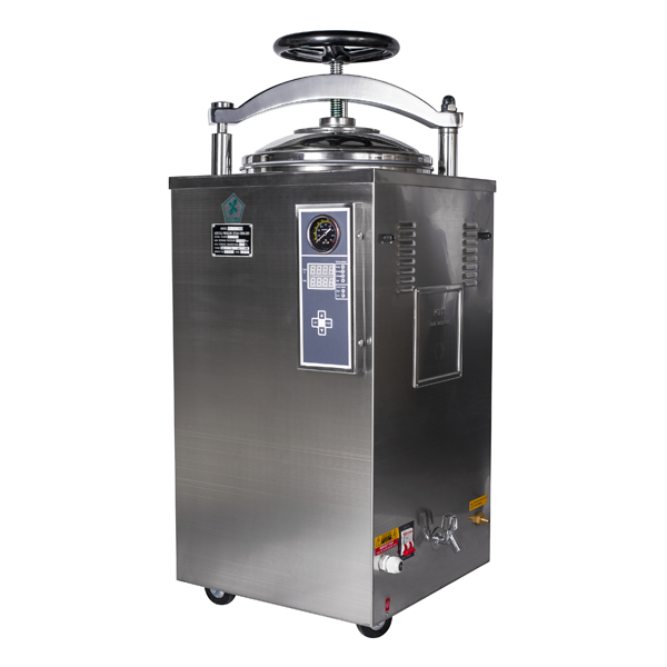 Autoclave vertical automática de 50 litros. Modelo CVQ-B50L