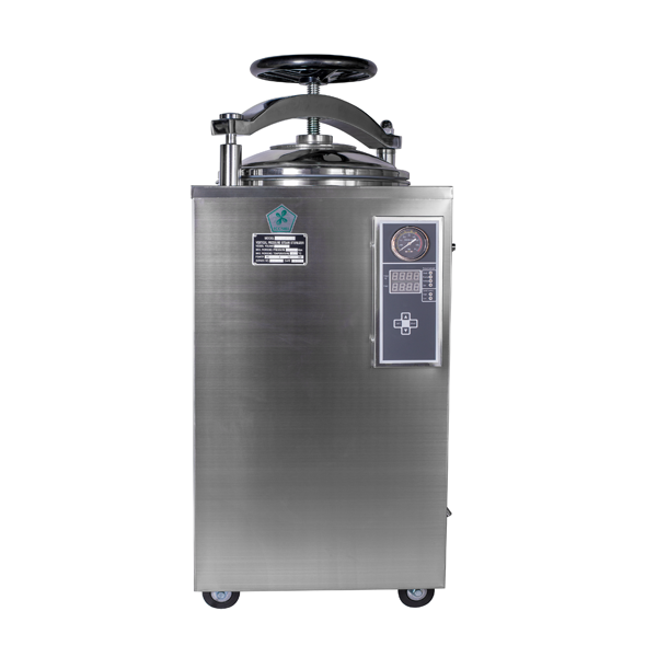 Autoclave vertical automática de 100 litros. Modelo CVQ-B100L