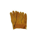 Guantes de carnaza