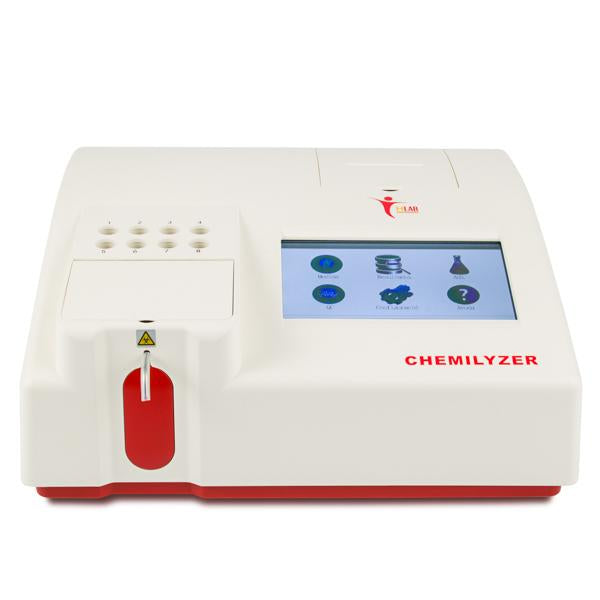 Analizador de química clínica Modelo. CHEMILYZER