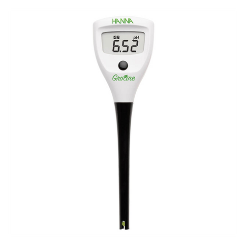 Medidor portátil de pH GroLine para hidroponía. Modelo HI98115
