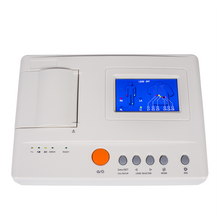 Cargar imagen en el visor de la galería, Electrocardiografo veterinario. Modelo  HLAB-EG6