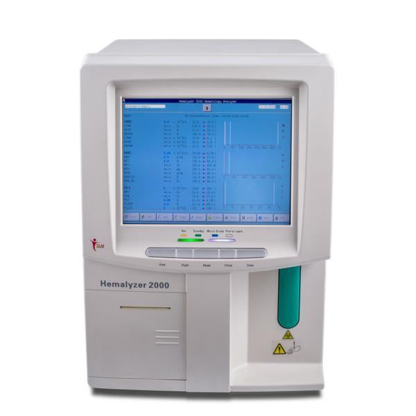 Analizador automático de hematología. Modelo HEMALYZER 2000