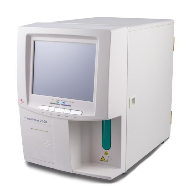 Analizador automático de hematología. Modelo HEMALYZER 2000