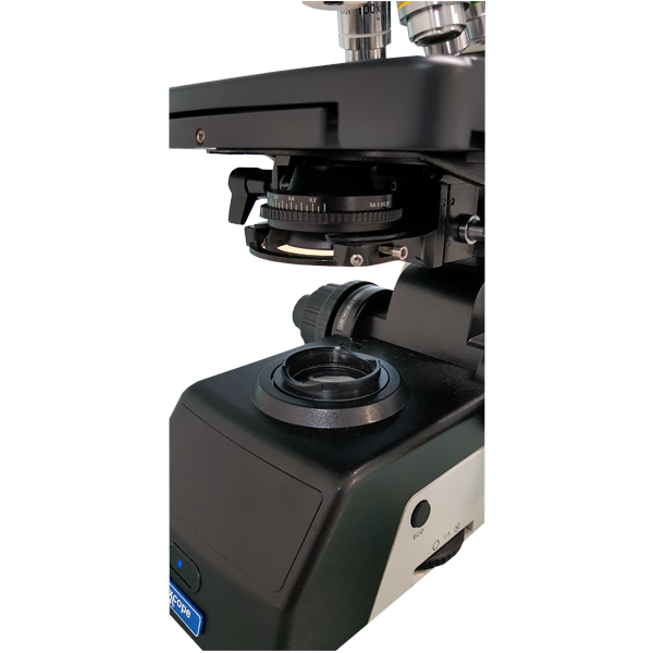 Microscopio triocular biológico. Modelo NE910