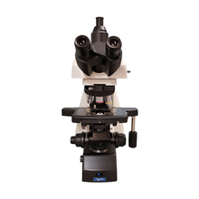 Cargar imagen en el visor de la galería, Microscopio triocular biológico. Modelo NE910