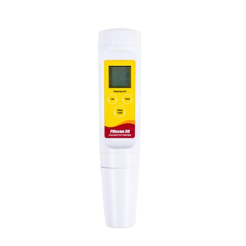 Medidor de pH de bolsillo a prueba de agua. Modelo pH30