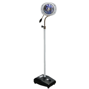 Lámpara de luz fría sin sombra con un reflector. Modelo HLAB-751