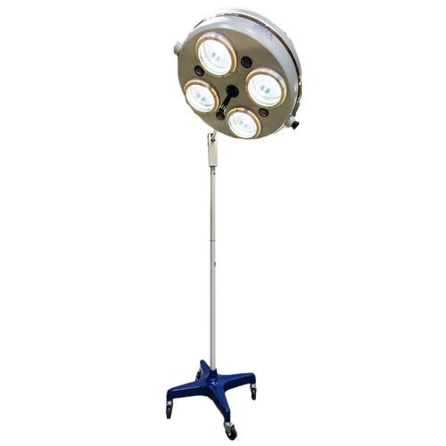 Lámpara de luz fría de cirugía sin sombra. Modelo HLAB-734