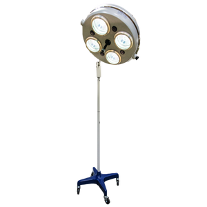 Lámpara de luz fría de cirugía sin sombra. Modelo HLAB-734