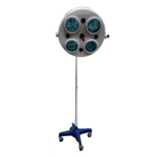 Cargar imagen en el visor de la galería, Lámpara de luz fría de cirugía sin sombra. Modelo HLAB-734