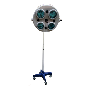 Lámpara de luz fría de cirugía sin sombra. Modelo HLAB-734