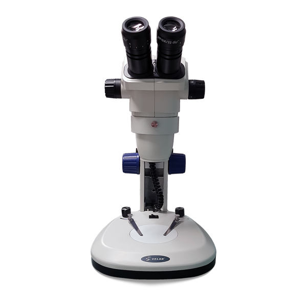 Microscopio estereoscópico binocular. Modelo VE-S7