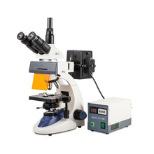 Cargar imagen en el visor de la galería, Microscopio de epifluorescencia. Modelo VE-146YT