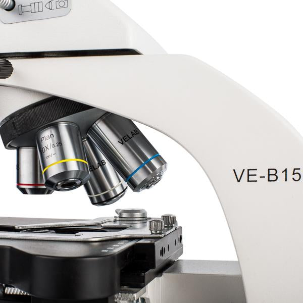 Microscopio biológico profesional. Modelo VE-B15