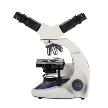 Cargar imagen en el visor de la galería, Microscopio biológico de doble cabezal. Modelo VE-B20
