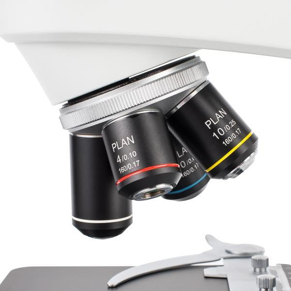 Microscopio binocular biológico. Modelo VE-B50