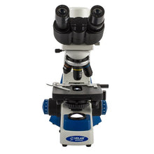 Cargar imagen en el visor de la galería, Microscopio binocular biológico con cámara digital. Modelo VE-BC1