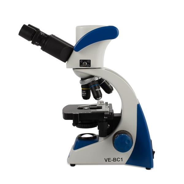 Microscopio binocular biológico con cámara digital. Modelo VE-BC1