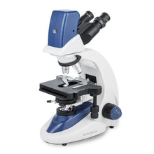 Cargar imagen en el visor de la galería, Microscopio binocular biológico con cámara digital. Modelo VE-BC3 PLUS