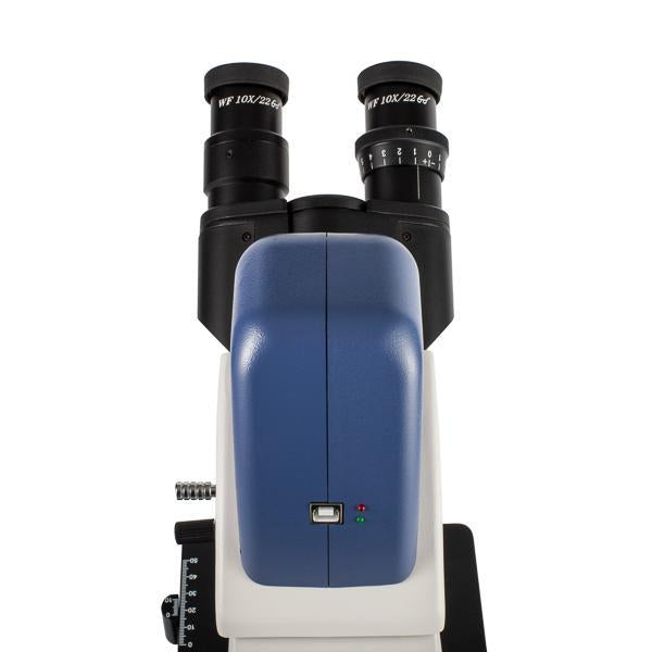 Microscopio binocular biológico con cámara digital. Modelo VE-BC3 PLUS