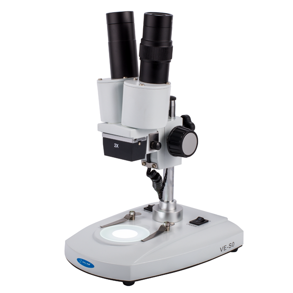 Microscopio estereoscópico binocular. Modelo VE-S0