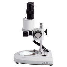 Cargar imagen en el visor de la galería, Microscopio estereoscópico binocular. Modelo VE-S0