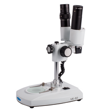Cargar imagen en el visor de la galería, Microscopio estereoscópico binocular. Modelo VE-S0