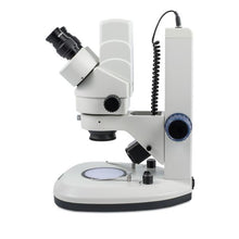 Cargar imagen en el visor de la galería, Microscopio estéreo zoom con cámara digital. Modelo VE-S5C