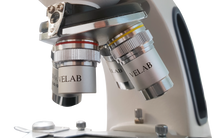 Cargar imagen en el visor de la galería, Microscopio monocular con cabeza dual. Modelo VE-M5DTH