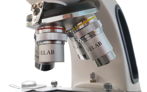Microscopio monocular con cabeza dual. Modelo VE-M5DTH