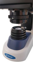Cargar imagen en el visor de la galería, Microscopio monocular con cabeza dual. Modelo VE-M5DTH