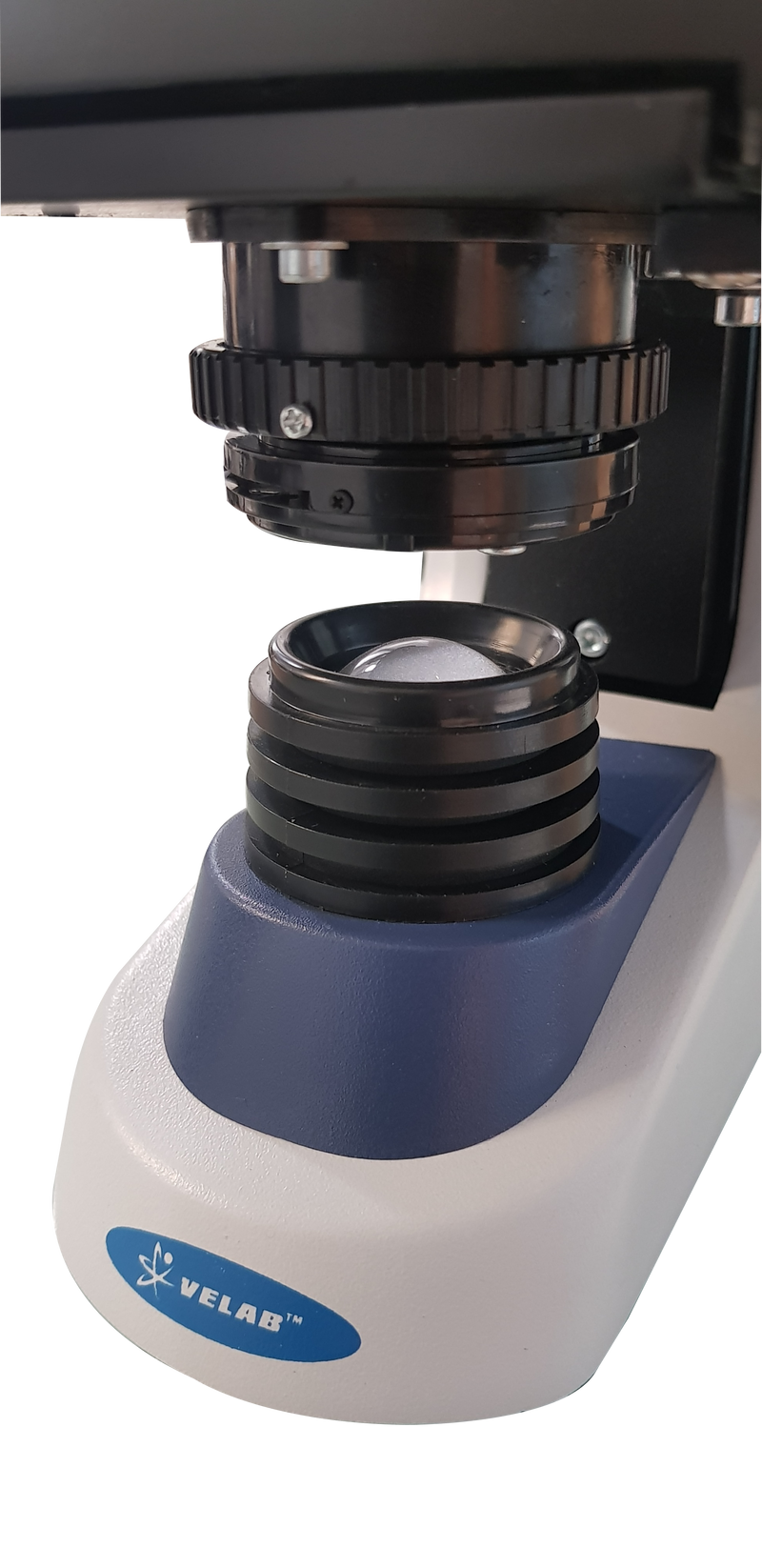 Microscopio monocular con cabeza dual. Modelo VE-M5DTH