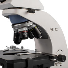 Cargar imagen en el visor de la galería, Microscopio Triocular biológico. Modelo VE-T2